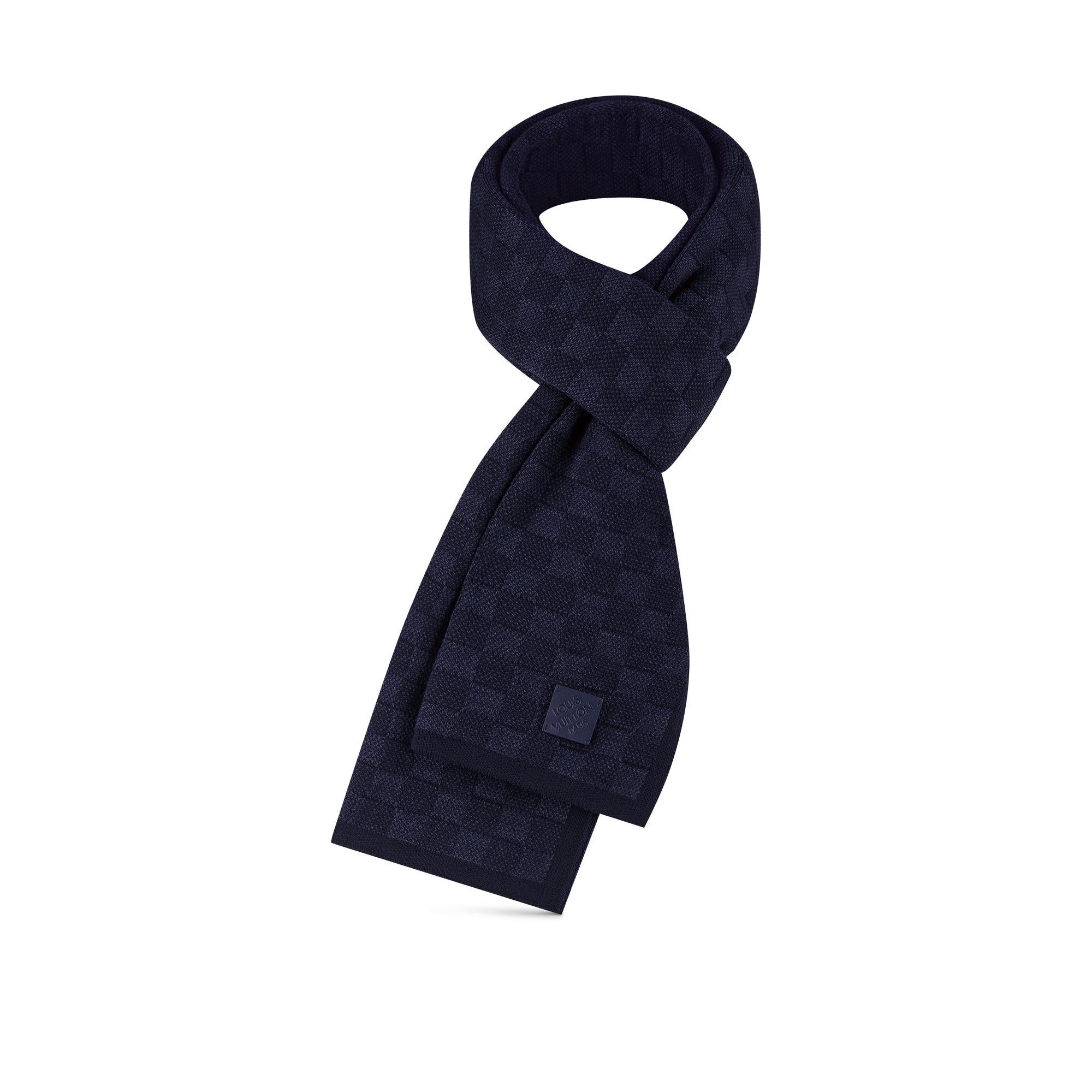 LOUIS VUITTON ダミエ　ストール Néo Petit Damier Scarf S00 - Men - Accessories | LOUIS VUITTON ®